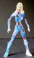 Zombie Invisible Woman (Marvel Legends) Custom Action Figure