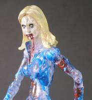 Zombie Invisible Woman (Marvel Legends) Custom Action Figure