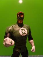 Green Lantern (DC Superheroes) Custom Action Figure