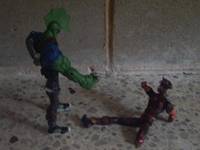 Savage Dragon (Legendary Comic Book Heroes) Custom Action Figure