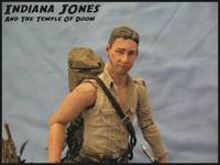 Indiana Jones & The Temple of Doom (Indiana Jones) Custom Action Figure
