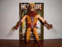 Mignola-style Wolverine (Hellboy) Custom Action Figure