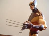 Mignola-style Wolverine (Hellboy) Custom Action Figure