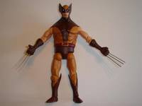Mignola-style Wolverine (Hellboy) Custom Action Figure