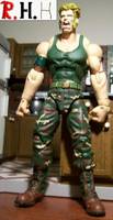 Sabretooth - Street Clothes (X-Men) Custom Action Figure