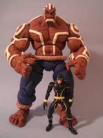 Gentle Nezhno (Marvel Icon) Custom Action Figure