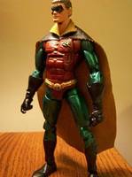 Chris O'Donnell Robin Version 2.0 (Batman Forever) (Batman - Movie Style) Custom Action Figure