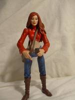 Mary Jane Watson (Spider-Man) Custom Action Figure