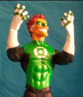 Hal Jordan - Issue #49 Cover (DC Direct) Custom Action Figure