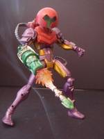 Samus Aran (Metroid) Custom Action Figure