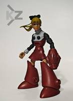 Roll (Marvel vs Capcom) Custom Action Figure