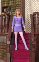 Daphne Blake (Scooby Doo) Custom Action Figure
