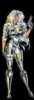 Silver Sable (Marvel Legends) Custom Action Figure