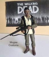 Sasha the Walking Dead (Walking Dead) Custom Action Figure