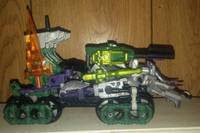 Armada Voyager Class Megatron Version 2 (Transformers) Custom Action Figure