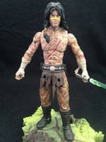 Quinlan Vos - SW Republic #83 (Star Wars) Custom Action Figure