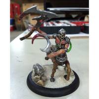 Cryx Cavelry (Original) Custom Miniature / Figurine