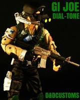 DIAL-TONE (G.I. Joe) Custom Action Figure