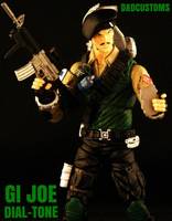 DIAL-TONE (G.I. Joe) Custom Action Figure
