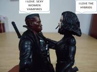 Blade&Selene 2.0 (Movie Masters) Custom Action Figure