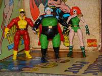 Knockout (DC Universe) Custom Action Figure