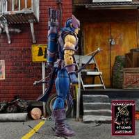 Hawkeye (Marvel Legends) Custom Action Figure