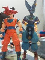 S.H.Figuarts Super Saiyan Goku (2nd Try) (Dragonball Z) Custom Action Figure