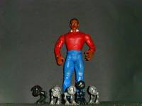 Idw Baxter Stockman (Teenage Mutant Ninja Turtles) Custom Action Figure