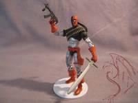 Deathstroke (DC Infinite Heroes) Custom Action Figure