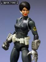 Daisy Johnson Aka Quake (Marvel Legends) Custom Action Figure