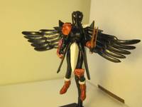 Crna Crvena (DC Universe) Custom Action Figure