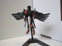 Crna Crvena (DC Universe) Custom Action Figure