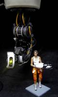 Glados Portal 2 Custom Figure (Portal) Custom Action Figure