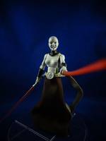 Asajj Ventress (Star Wars Clone Wars) Custom Action Figure