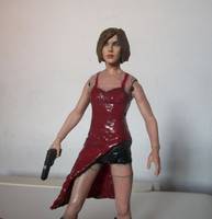 Alice (Resident Evil) Custom Action Figure