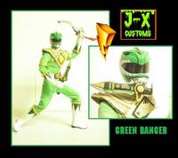 Green Ranger (Power Rangers) Custom Action Figure