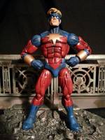 Captain Marvel (Marvel Legends) Custom Action Figure