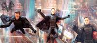 Magneto (past in Future Battlesuit)DOFP Concept (Marvel Select) Custom Action Figure