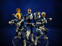 Gw Bridge (Marvel Universe) Custom Action Figure