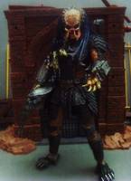 Old Fox (Predator) Custom Action Figure