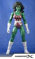 Classic She-Hulk (Marvel Legends) Custom Action Figure