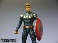 Steve Rogers /  Captain America 2 (Marvel Legends) Custom Action Figure