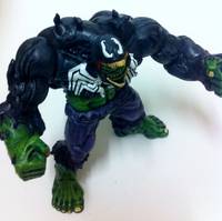 Venomhulk (Marvel Universe) Custom Action Figure