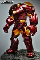 Hulkbuster Armor (Marvel Legends) Custom Action Figure