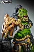 Ra'ktar (Marvel Legends) Custom Action Figure