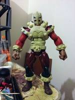 Bulldozer (Marvel Legends) Custom Action Figure