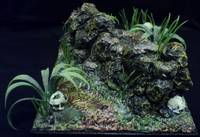 In the Jungle Baby (Diorama) Custom Diorama / Playset