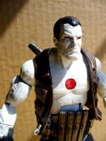 Michael Lazarus - Bloodshot (Legendary Comic Book Heroes) Custom Action Figure