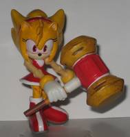 Superamy (Sonic) Custom Action Figure