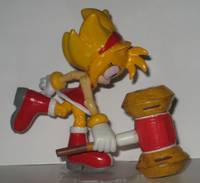 Superamy (Sonic) Custom Action Figure